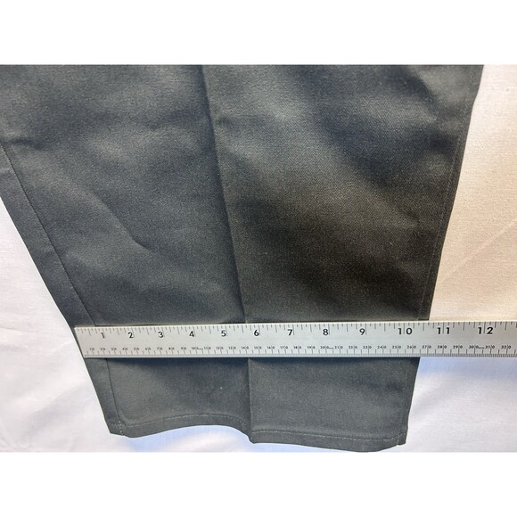 DICKIES Loose Fit Double Knee Straight Leg Black Work Pants Men's Size 36x29 NWT - Picture 8 of 10